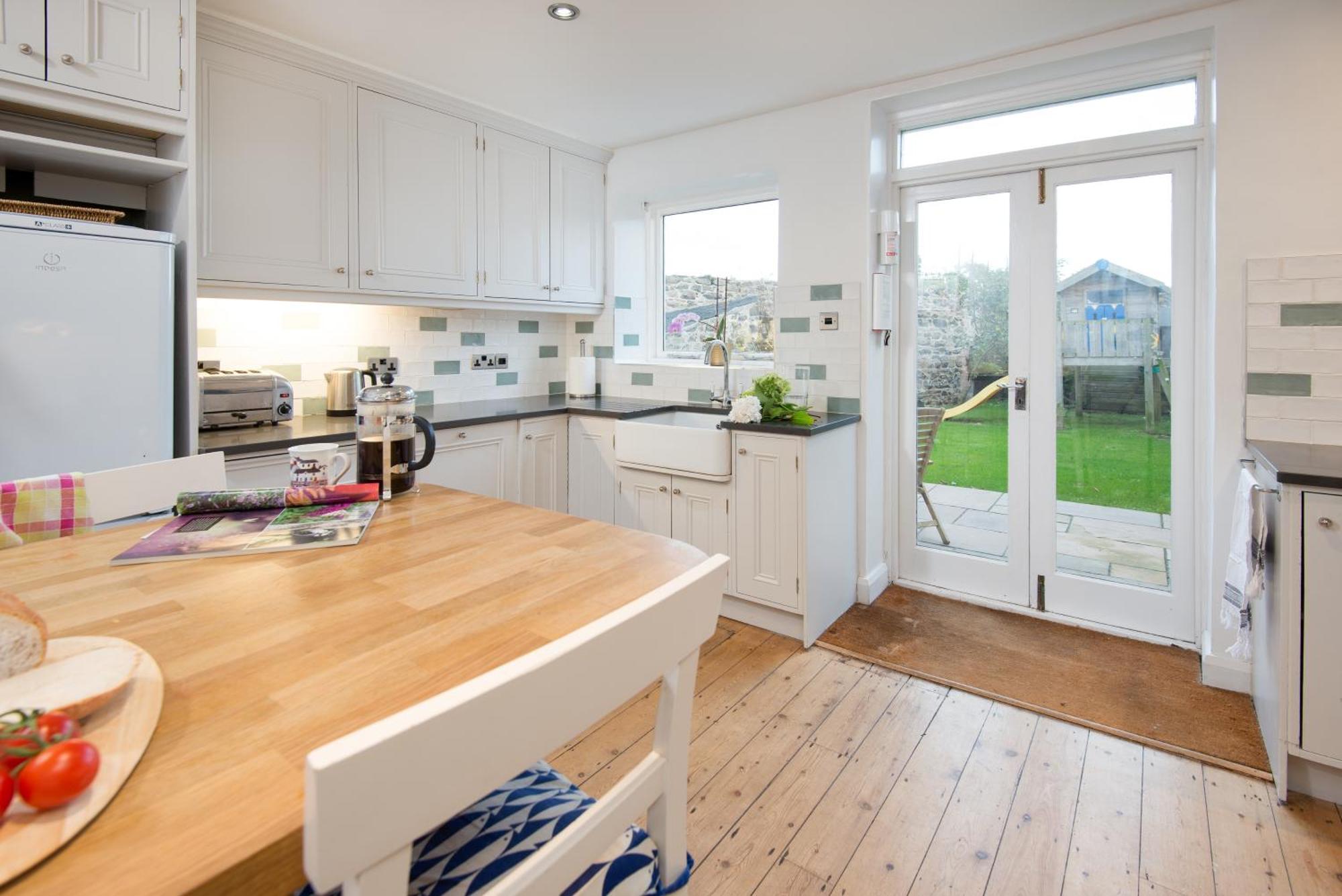 Leaholme Cottage - Fabulous Coastal Cottage For 8 Newton by the Sea Εξωτερικό φωτογραφία