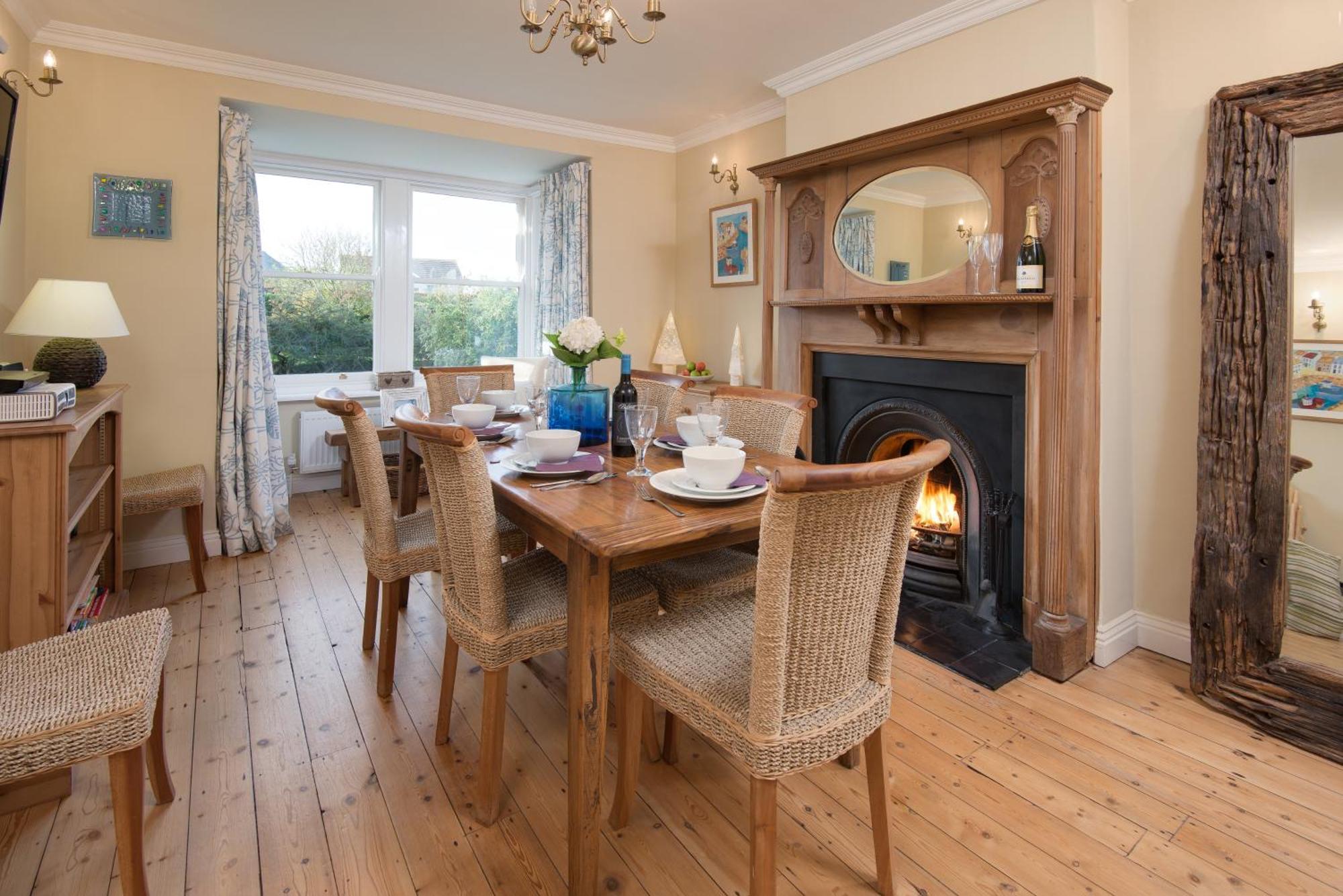 Leaholme Cottage - Fabulous Coastal Cottage For 8 Newton by the Sea Εξωτερικό φωτογραφία