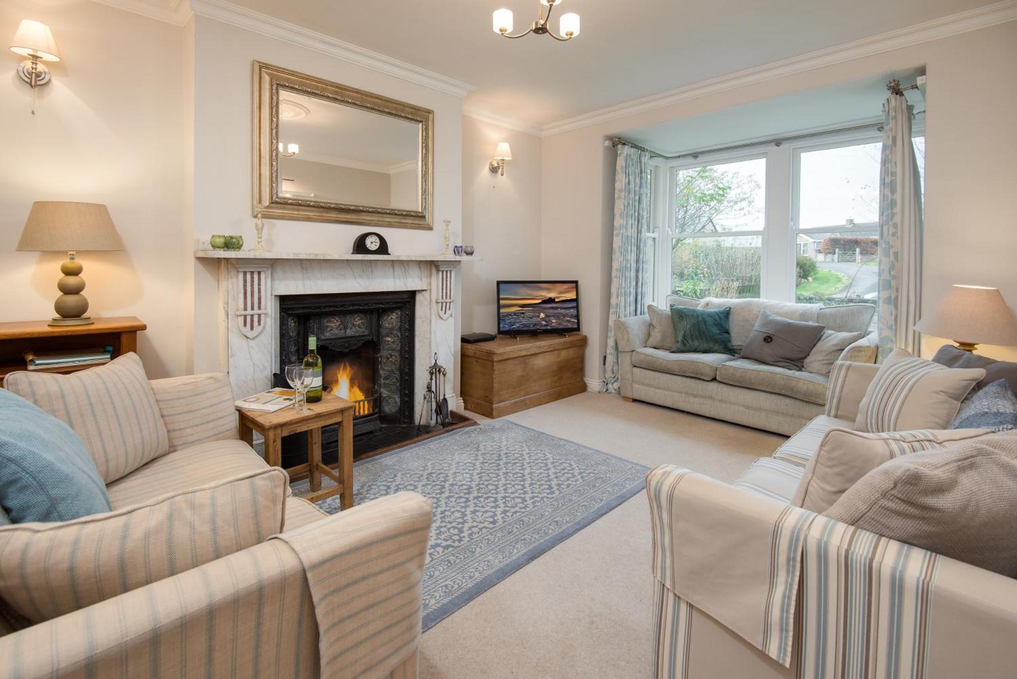 Leaholme Cottage - Fabulous Coastal Cottage For 8 Newton by the Sea Εξωτερικό φωτογραφία